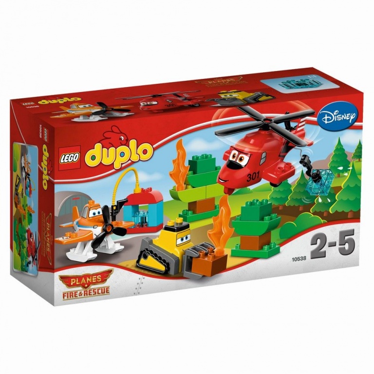 LEGO Duplo Пожарная спасательная команда (10538)