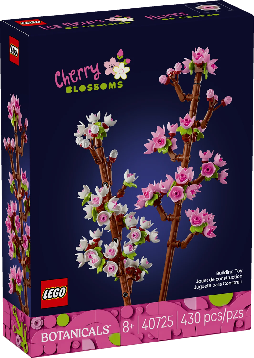 LEGO Botanicals Цвіт вишні (40725)