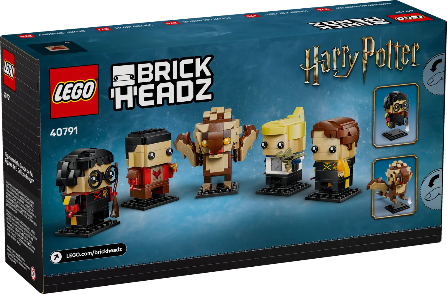 LEGO BrickHeadz Фігурки «Келих вогню» (40791)