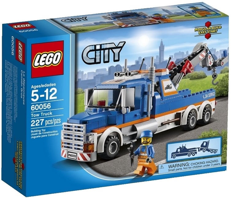 LEGO City Буксирувальник (60056)