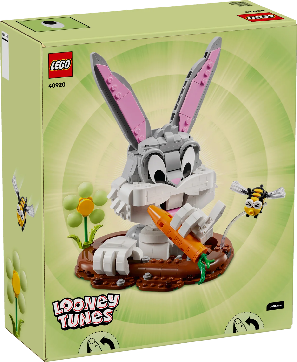 LEGO Looney Tunes Багз Банні (40920)