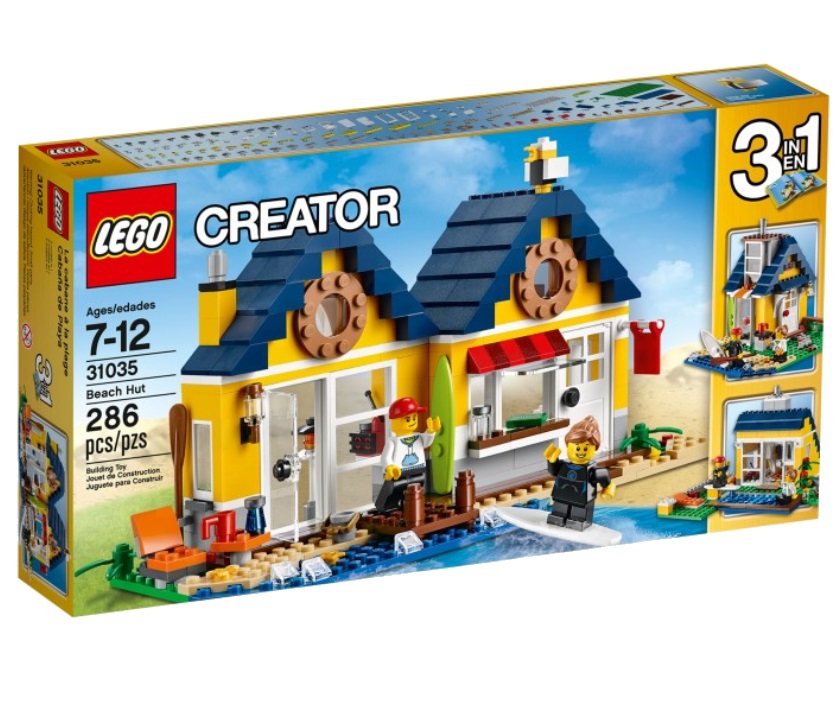 LEGO Creator Пляжний будиночок (31035)