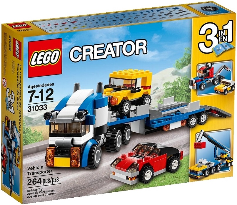 LEGO Creator Автотранспортер (31033)