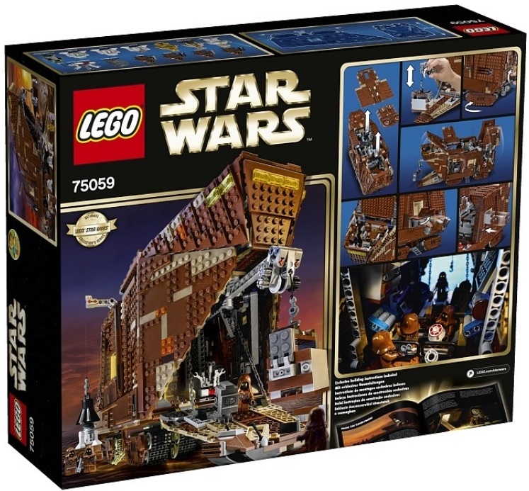 LEGO Star Wars Піщаний всюдихід (75059)