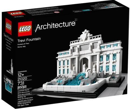 LEGO Architecture Фонтан Треві (21020)