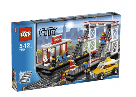 LEGO City Залізничний вокзал (7937)