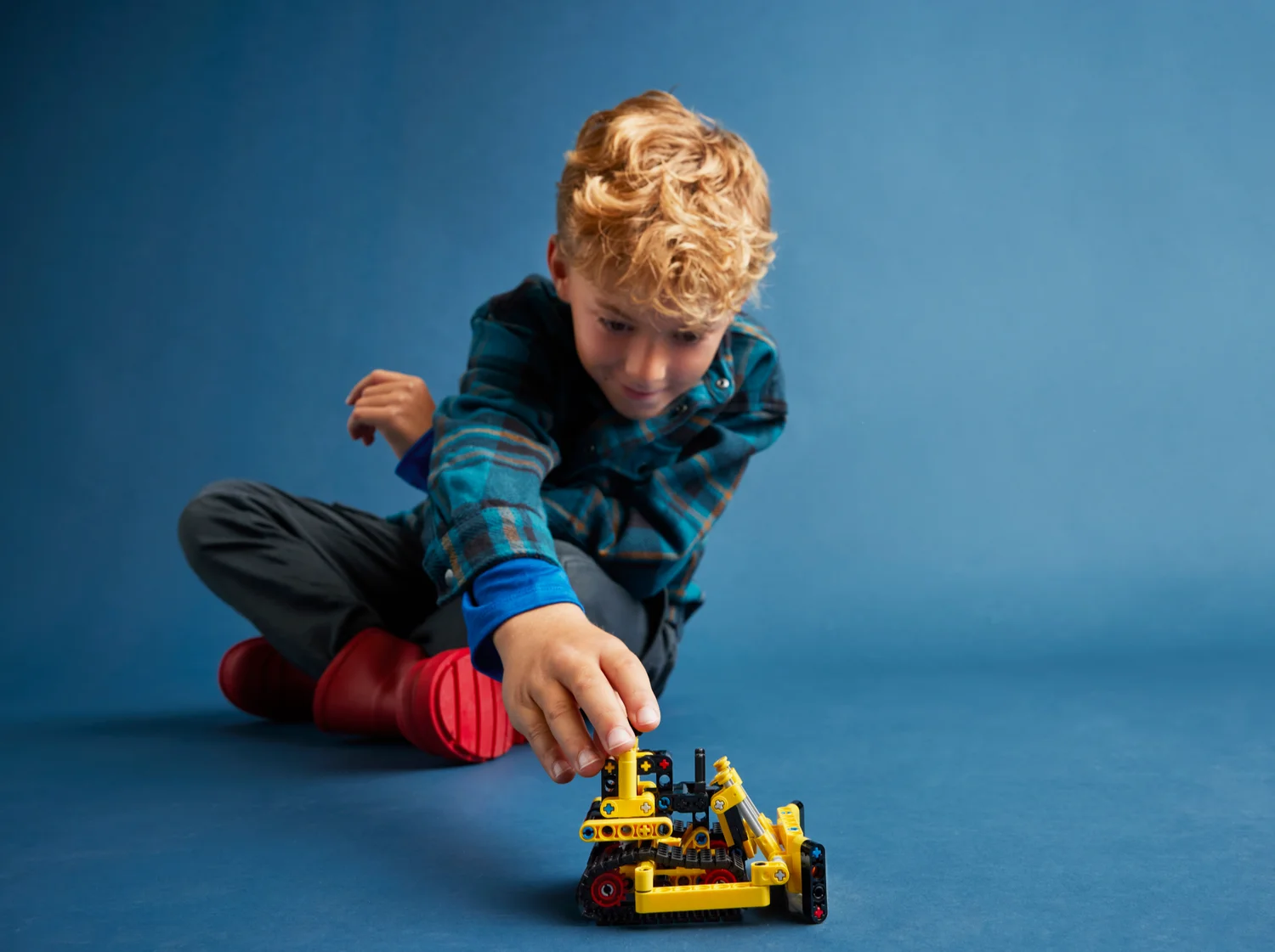 LEGO Technic Надпотужний бульдозер (42163)