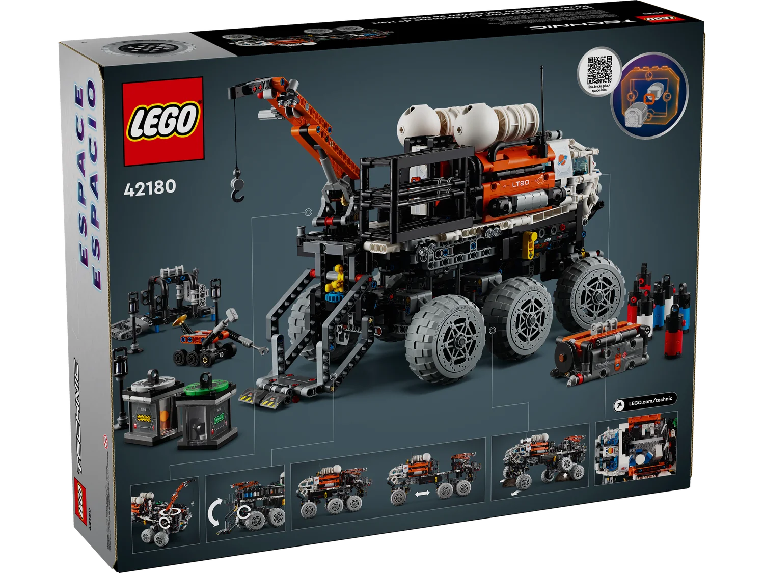 LEGO Technic Марсохід команди дослідників (42180)