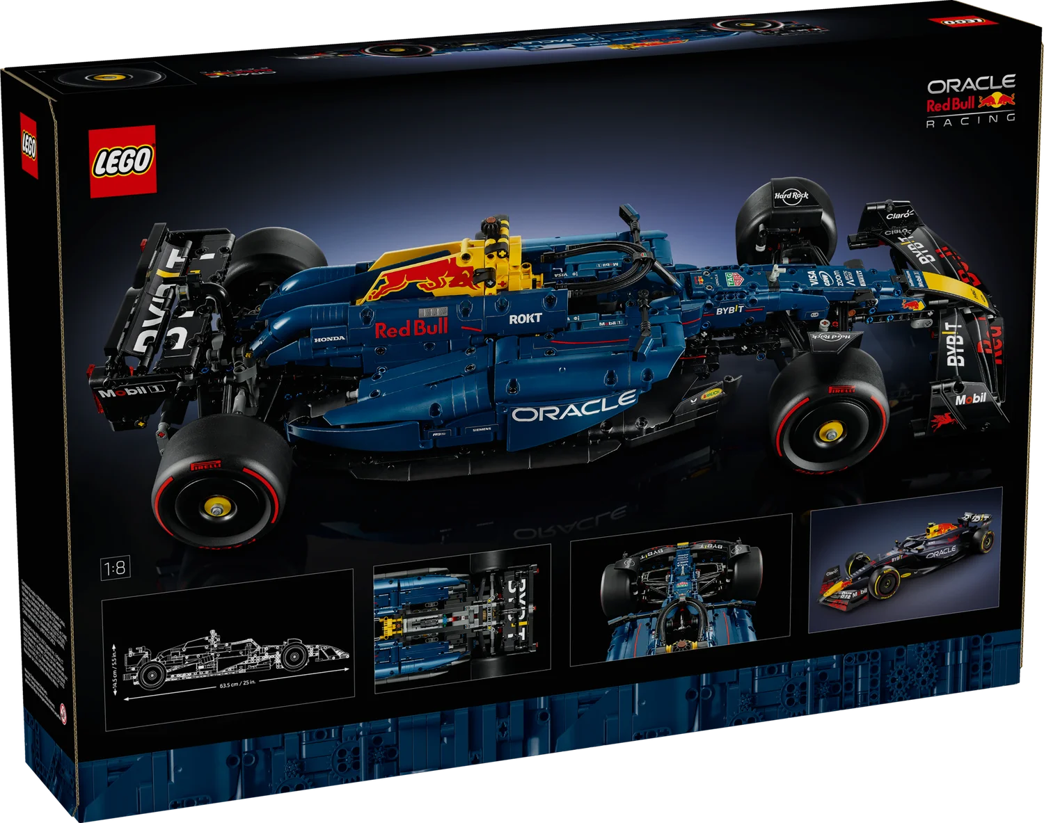 LEGO Technic Автомобіль F1 Oracle Red Bull Racing RB20 (42206)