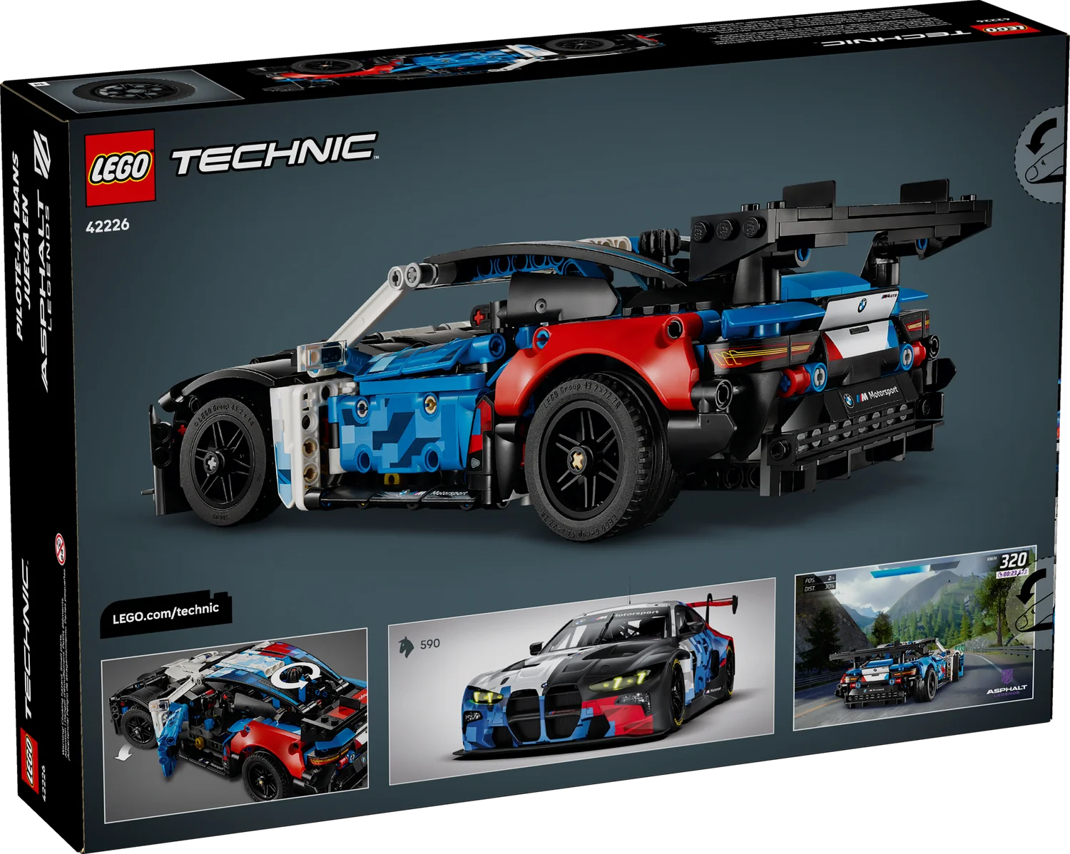LEGO Technic Автомобіль для перегонів BMW M4 GT3 EVO (42226)