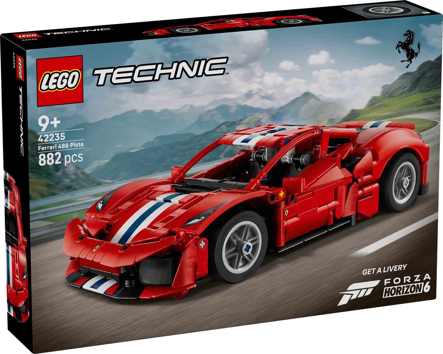 LEGO Technic Автомобіль Ferrari 488 PISTA (42235)