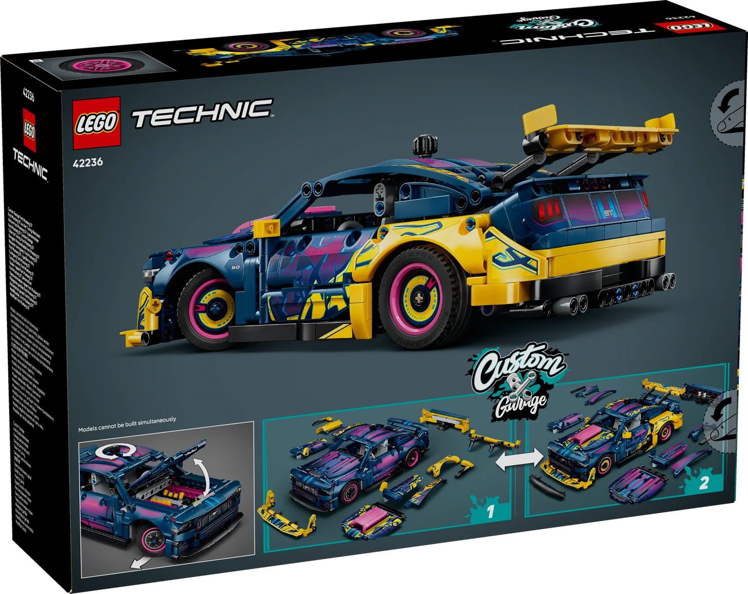 LEGO Technic Тюнінг-гараж з автомобілем Ford Mustang GT (42236)