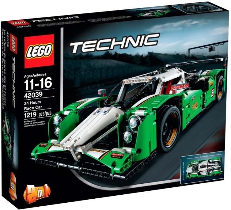 LEGO Technic Гоночний автомобіль (42039)