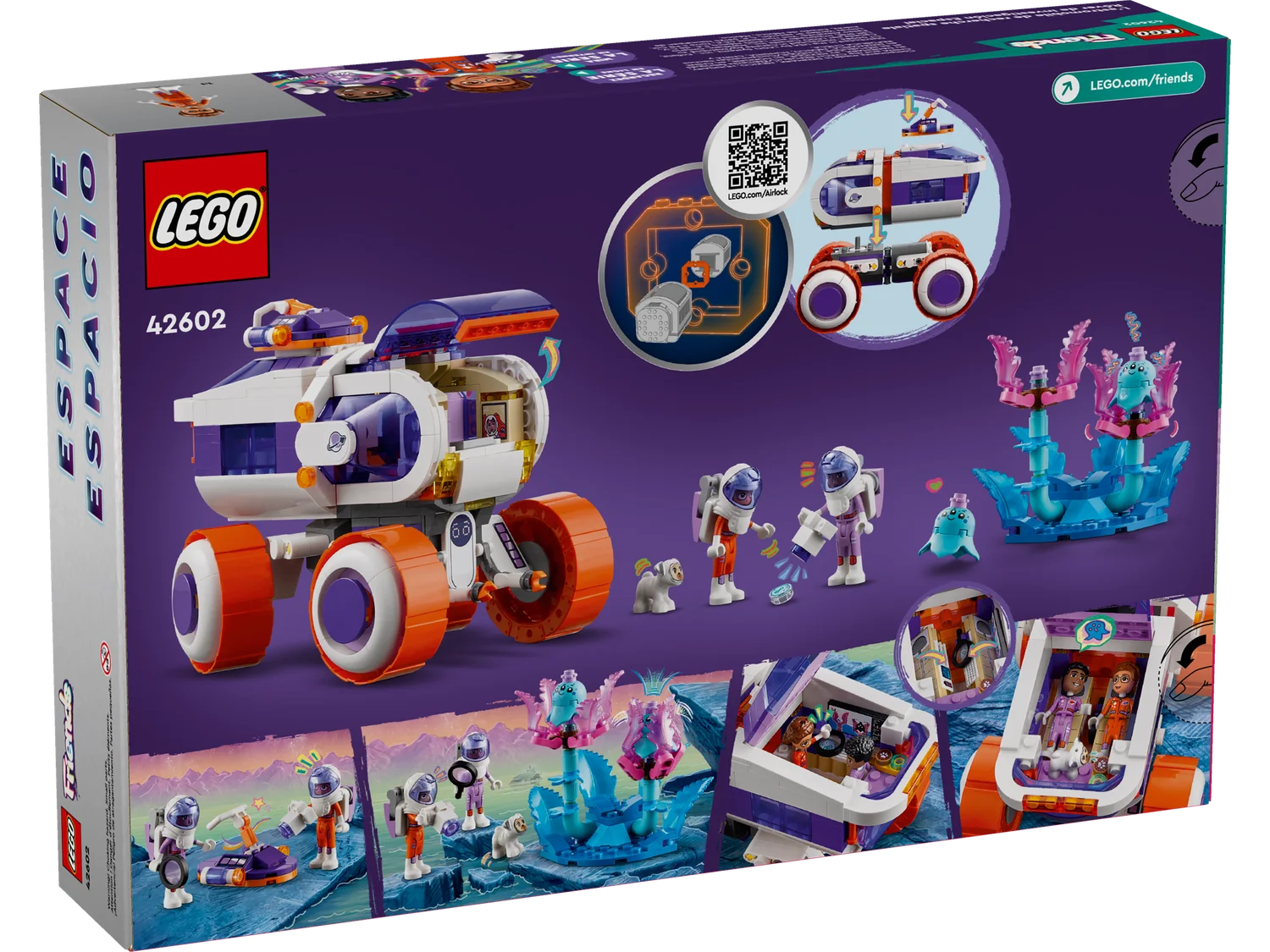 LEGO Friends Космічний дослідницький всюдихід (42602)