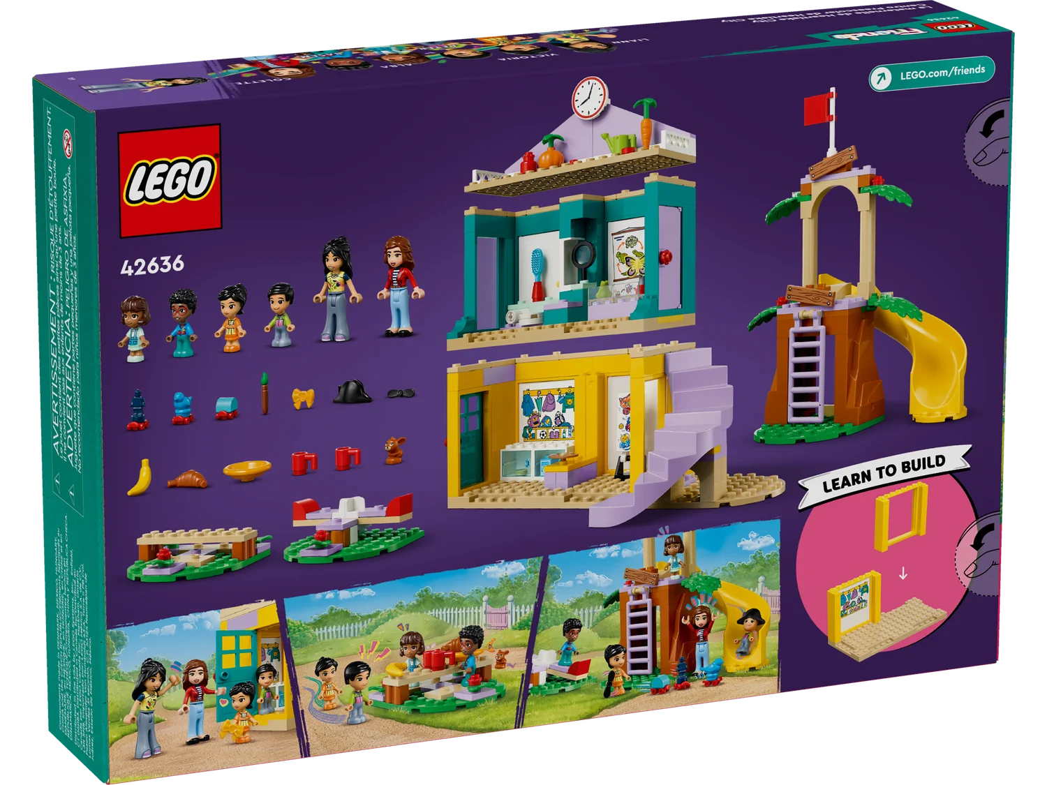LEGO Friends Дошкільний заклад Хартлейк-Сіті (42636)