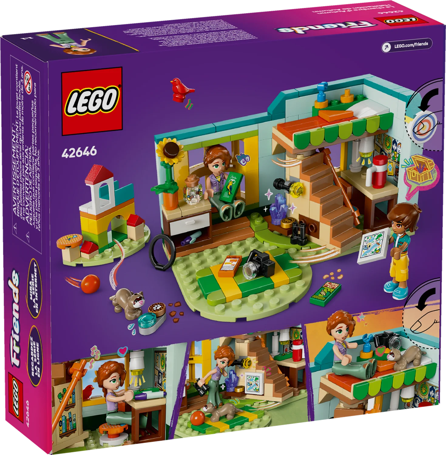 LEGO Friends Кімната Отом (42646)