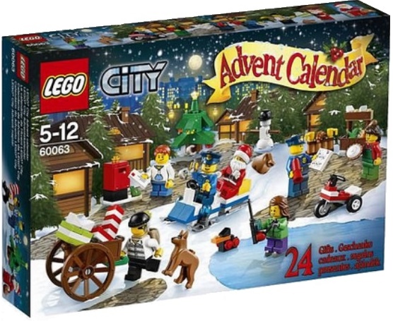 LEGO City Новорічний календар (60063)