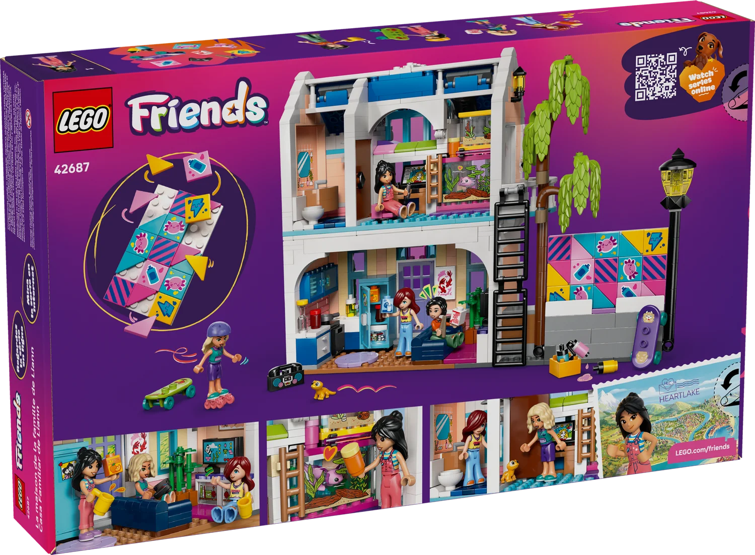 LEGO Friends Родинний дім Ліан (42687)