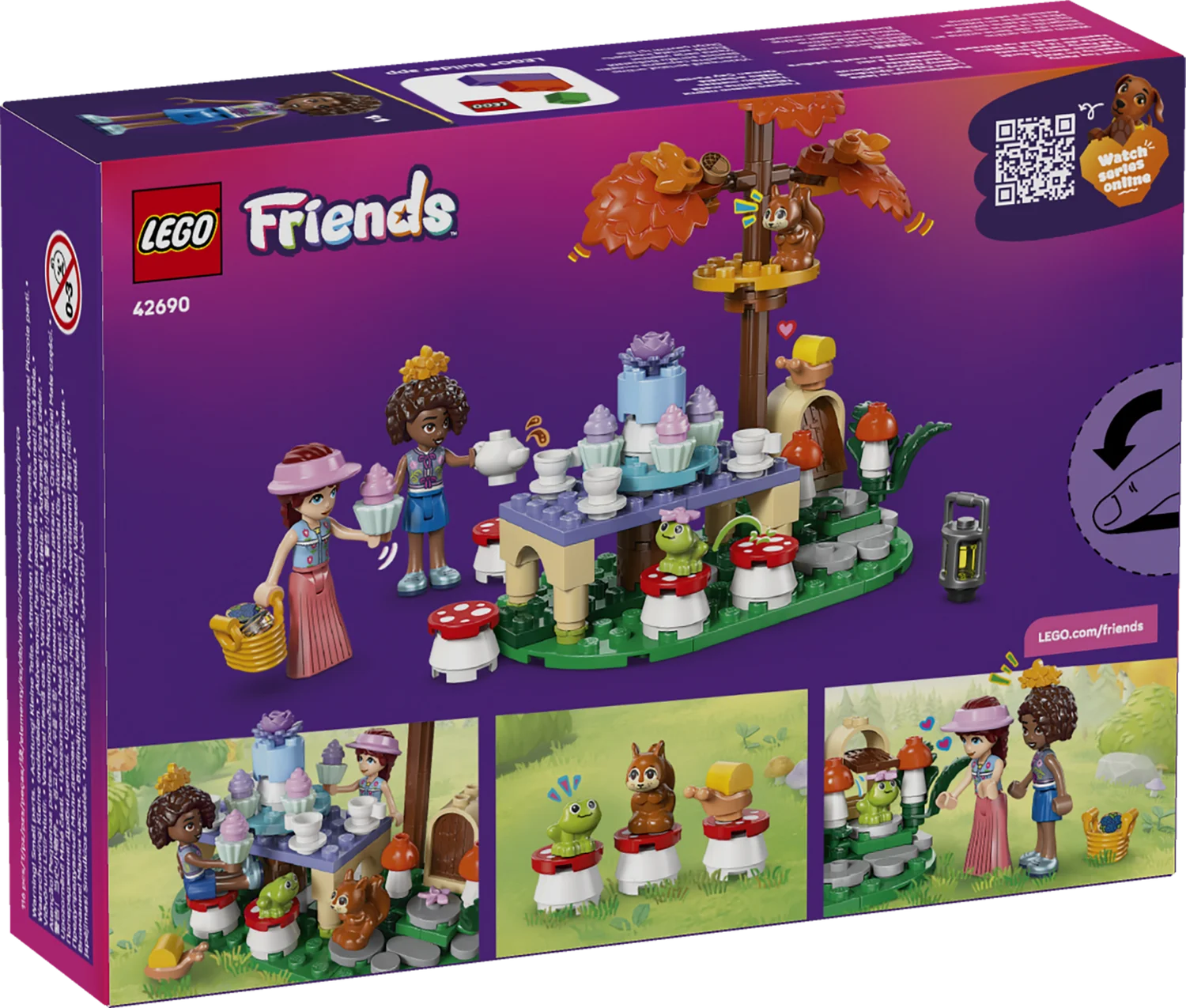 LEGO Friends Чаювання в лісі (42690)