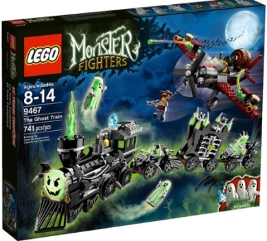 LEGO Monster Fighters Поїзд-привид (9467)