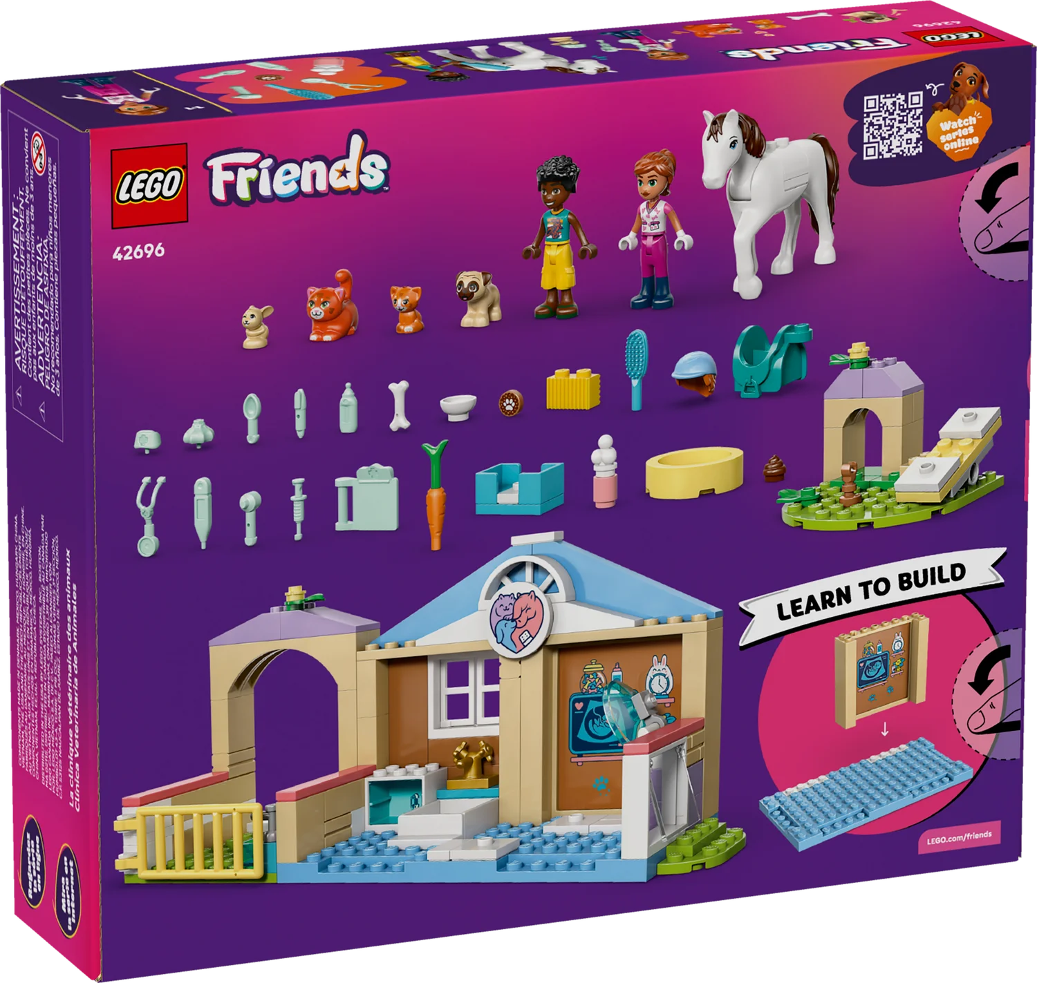 LEGO Friends Ветеринарна клініка (42696)