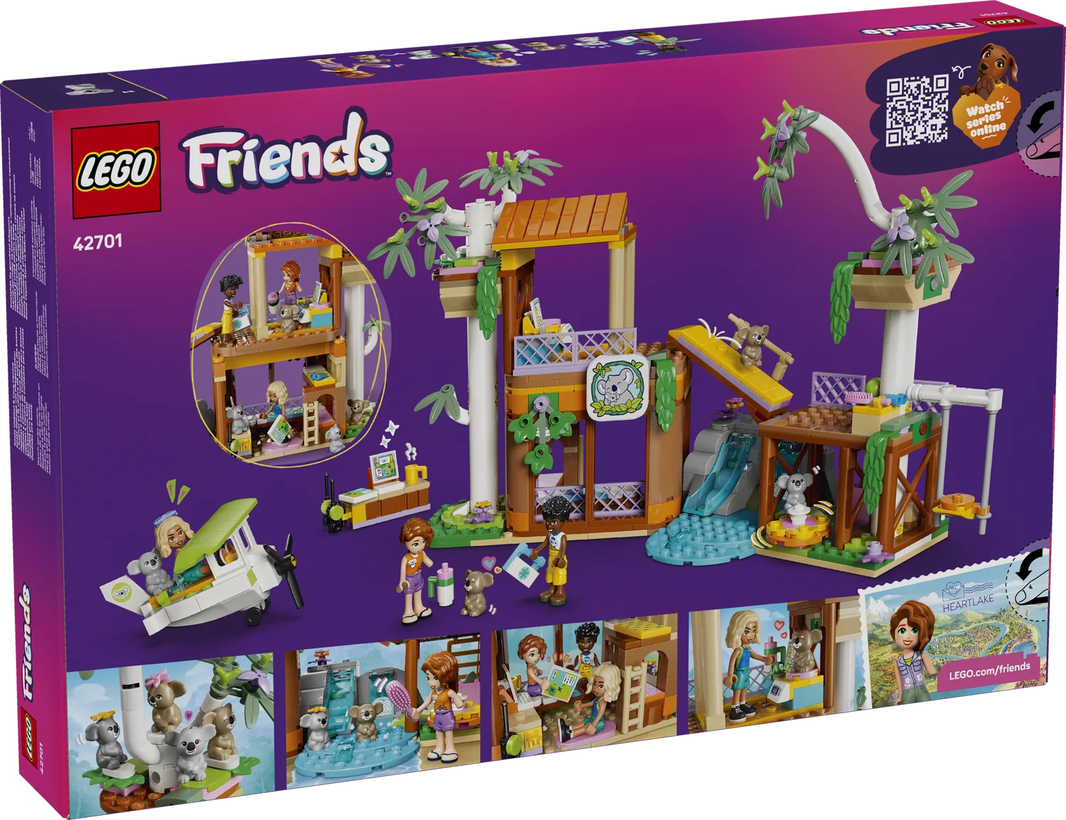 LEGO Friends Центр догляду за коалами в природному середовищі (42701)