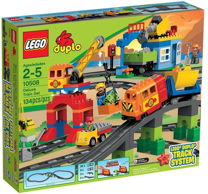 LEGO Duplo Великий потяг Делюкс (10508)
