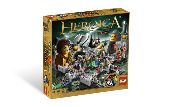 LEGO Games Героїка Замок Фортаан (3860)