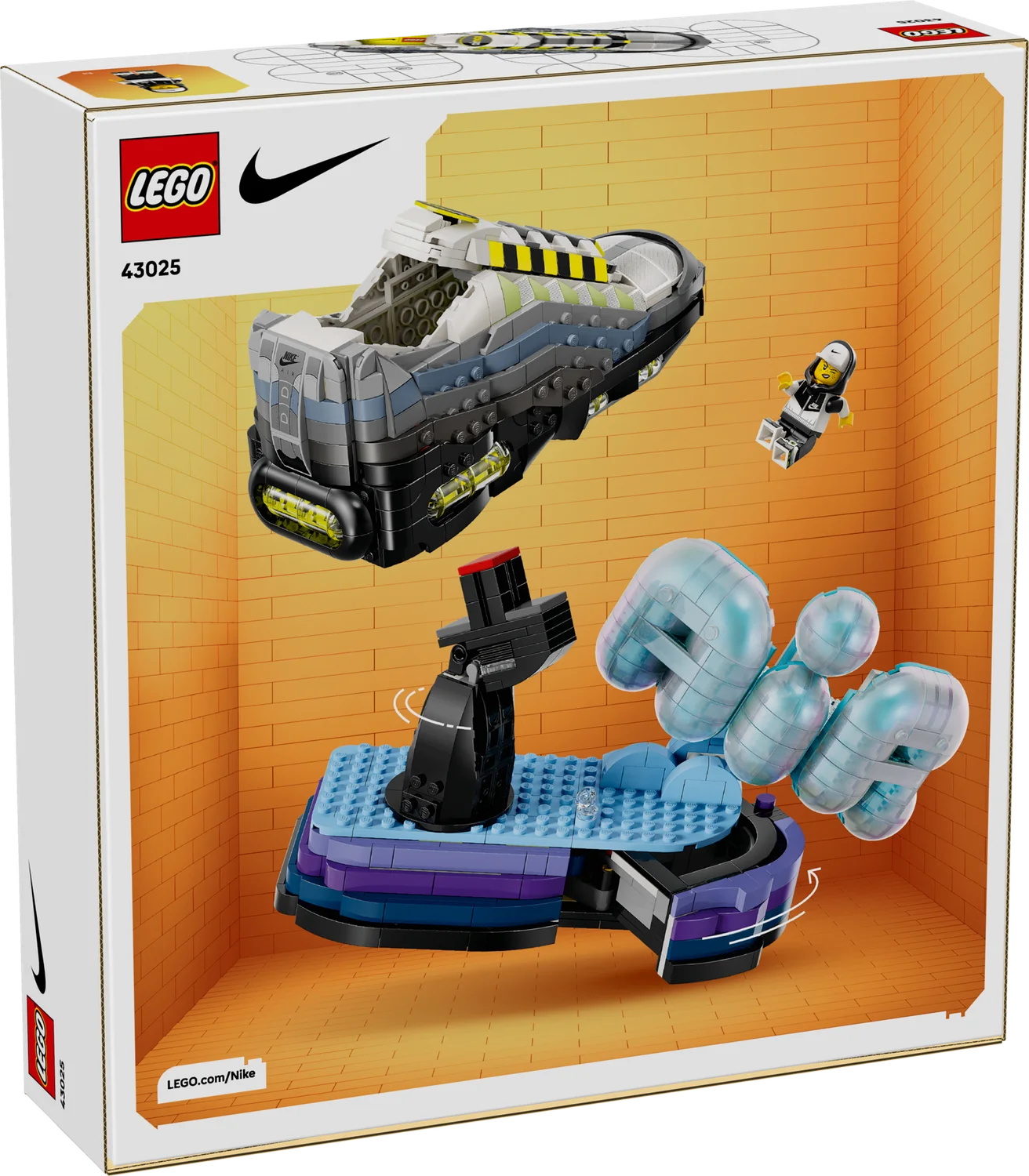 LEGO Nike Набір Nike Air Max 95 x LEGO® (43025)