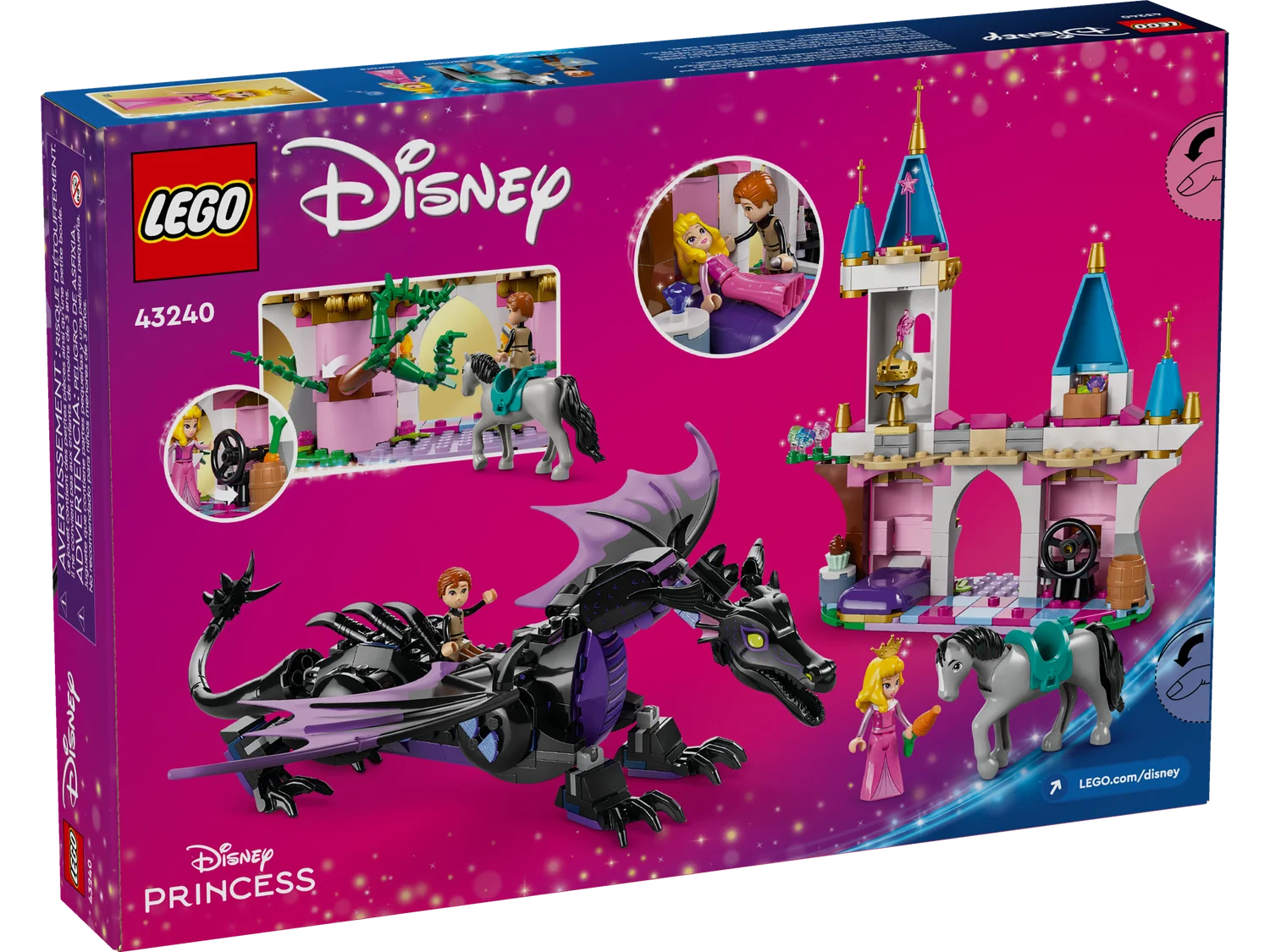 LEGO Disney Драконяча форма Малефісенти (43240)