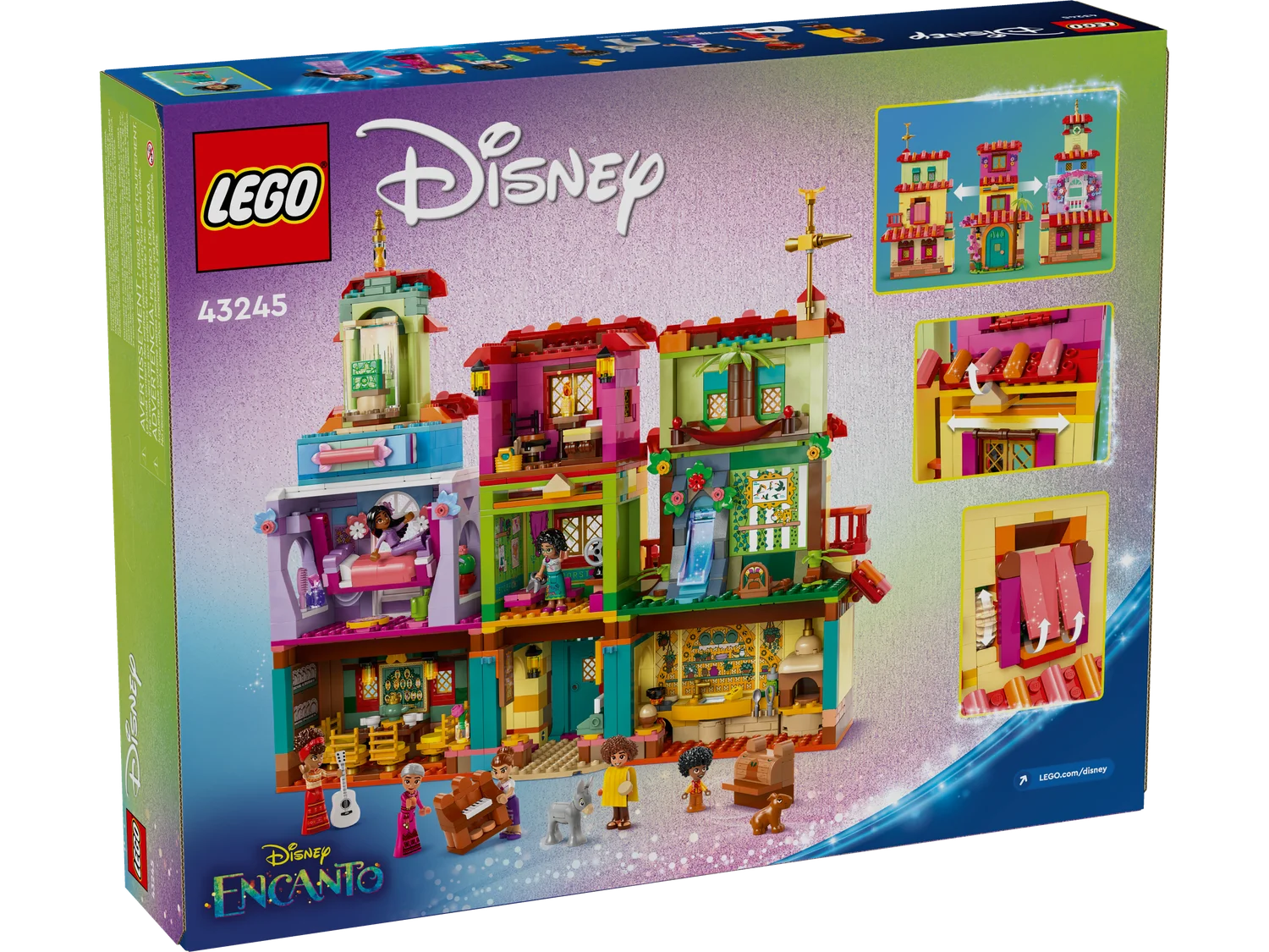 LEGO Disney Чарівний будинок Мадригал (43245)