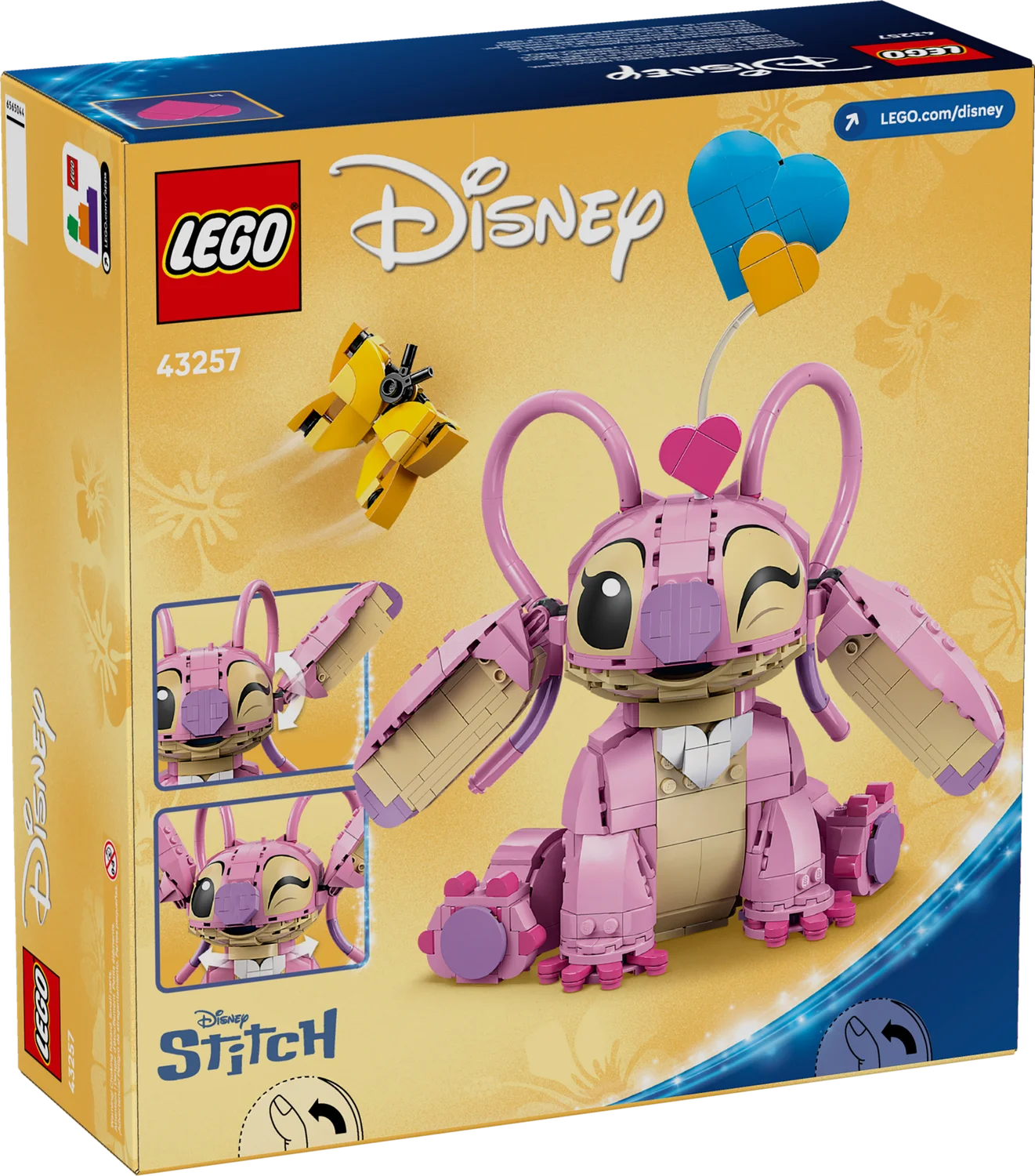 LEGO Disney Ангел (43257)