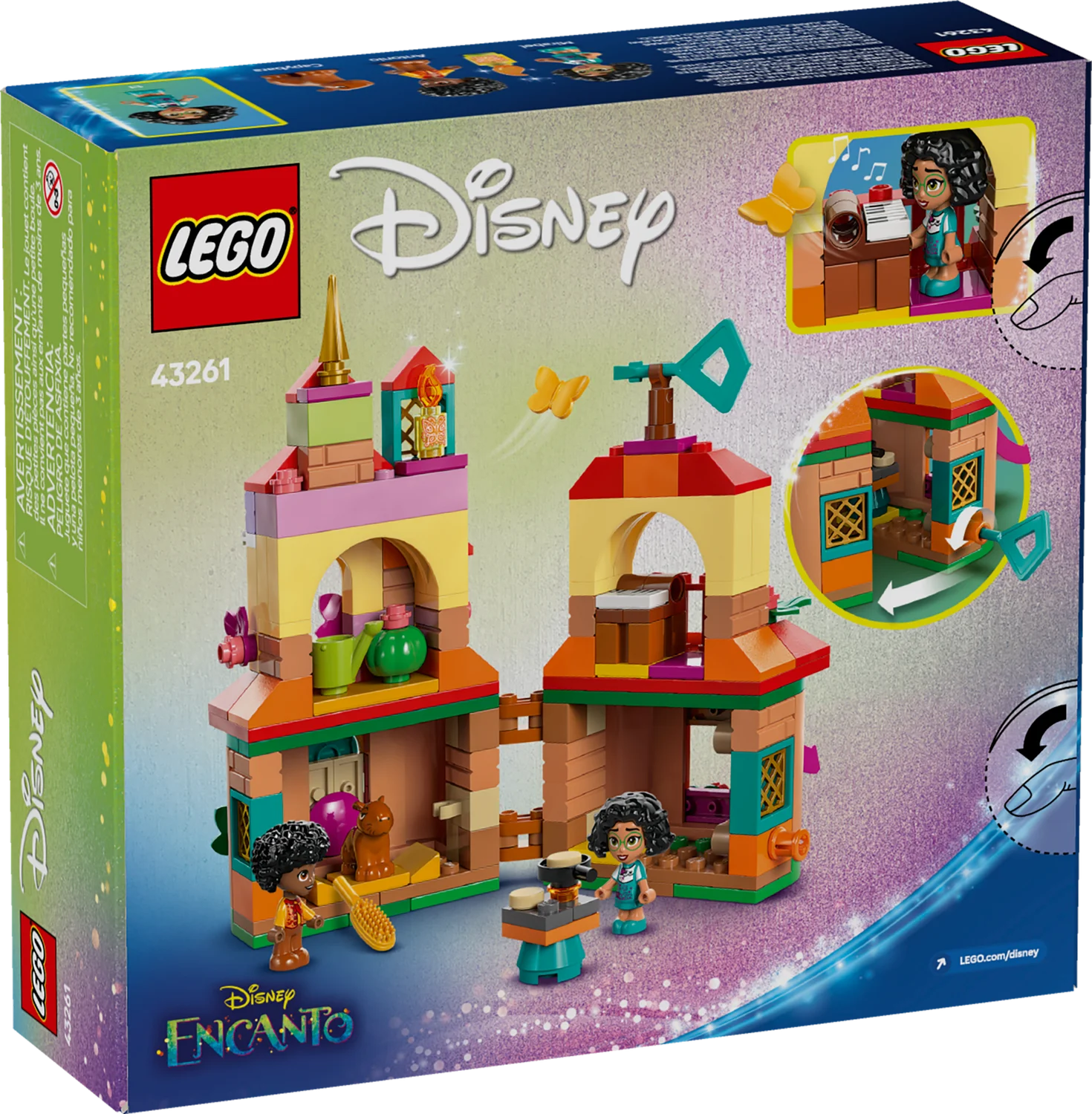 LEGO Disney Мінібудинок Енканто (43261)