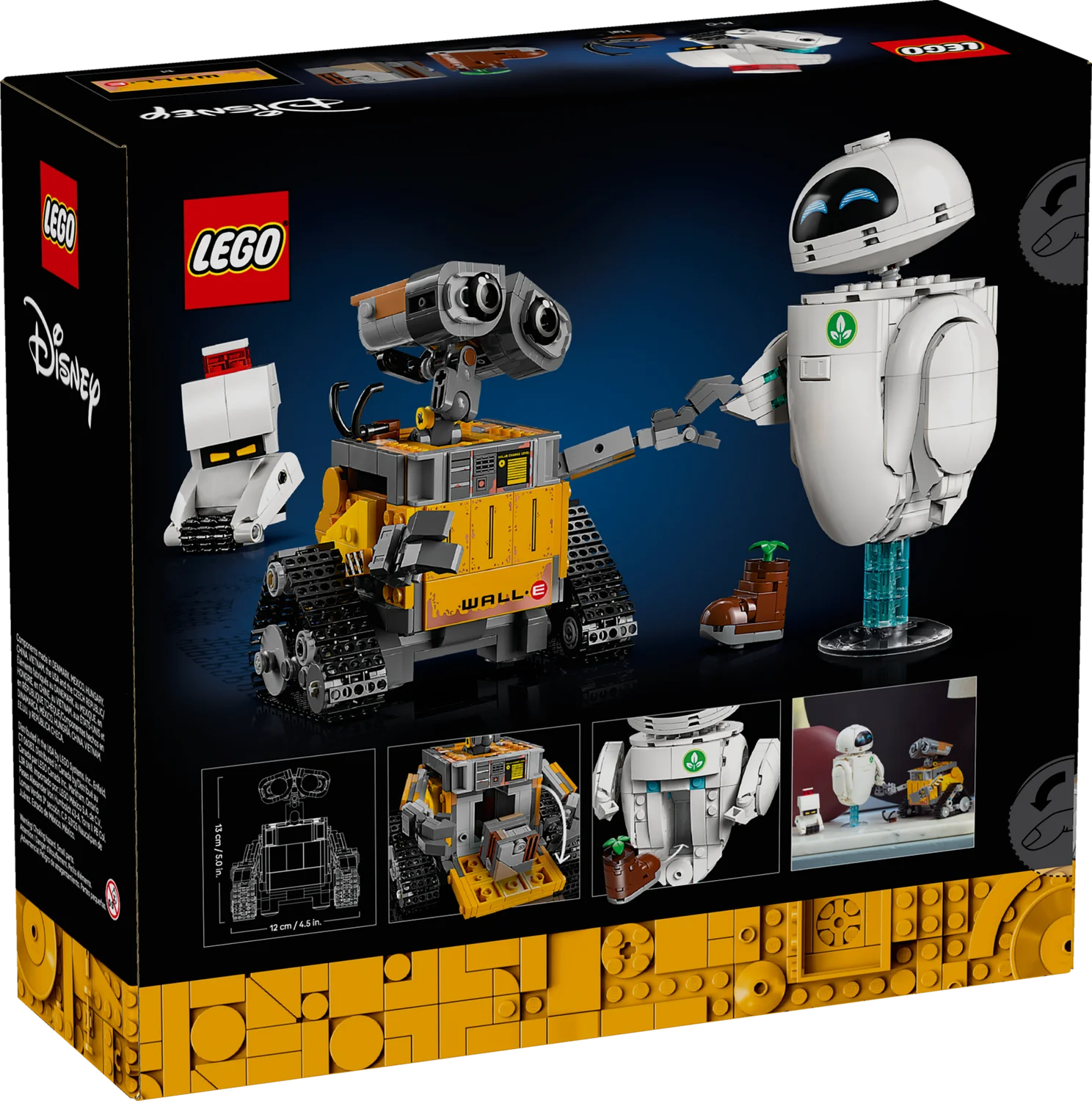 LEGO Disney ВОЛЛ·І та Єва (43279)