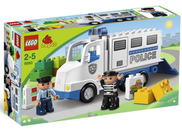 LEGO Duplo Поліцейська вантажівка (5680)