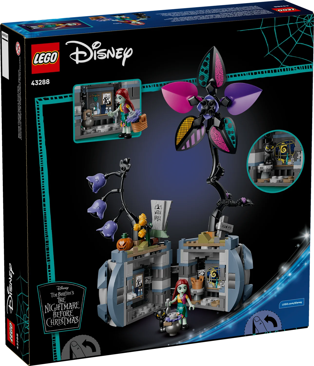 LEGO Disney Квітковий горщик Саллі (43288)