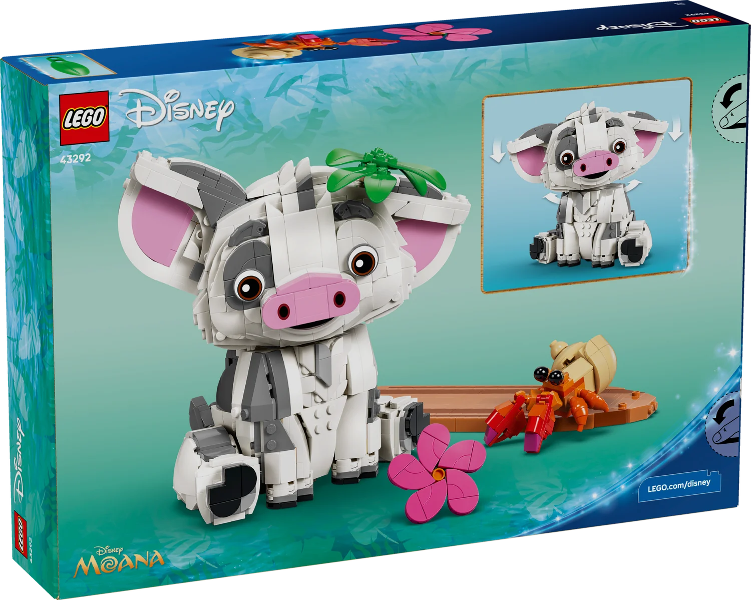 LEGO Disney Пуа (43292)