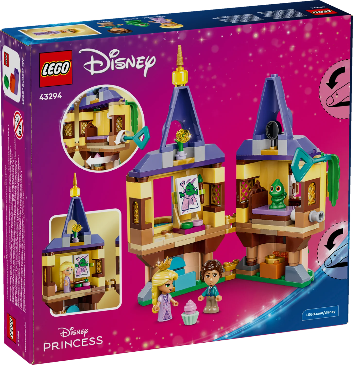 LEGO Disney Мінівежа Рапунцель (43294)
