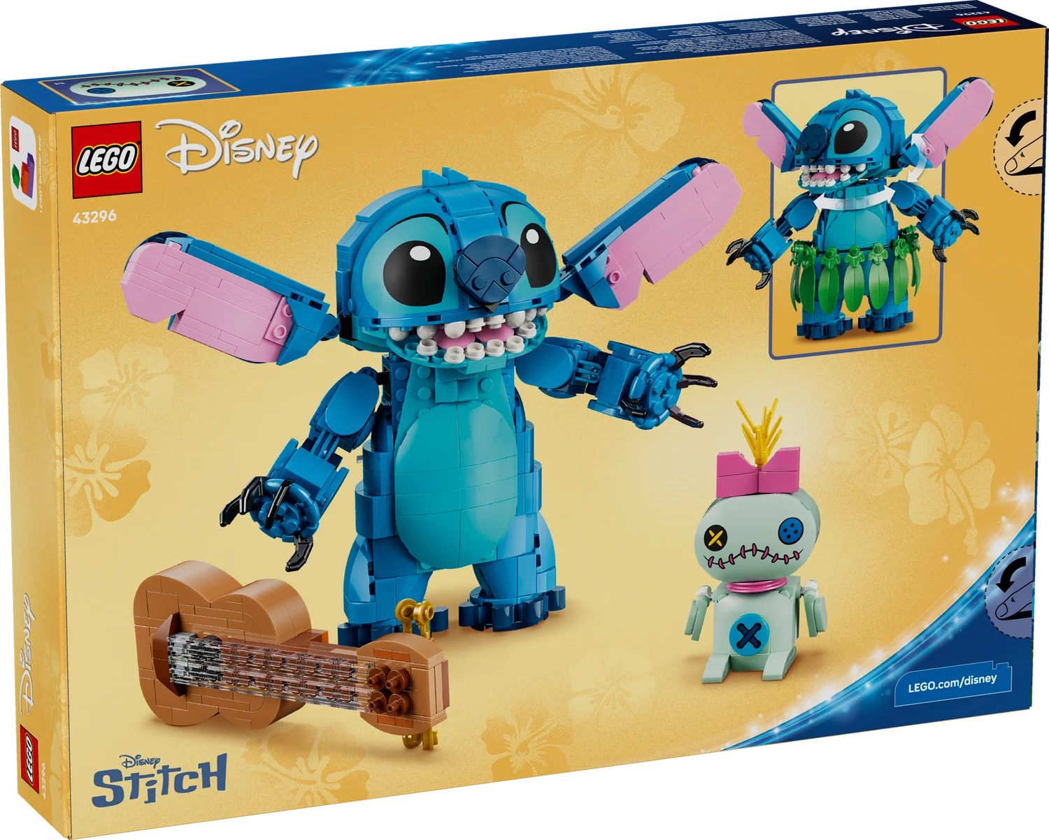 LEGO Disney Стіч і Страхопудка (43296)