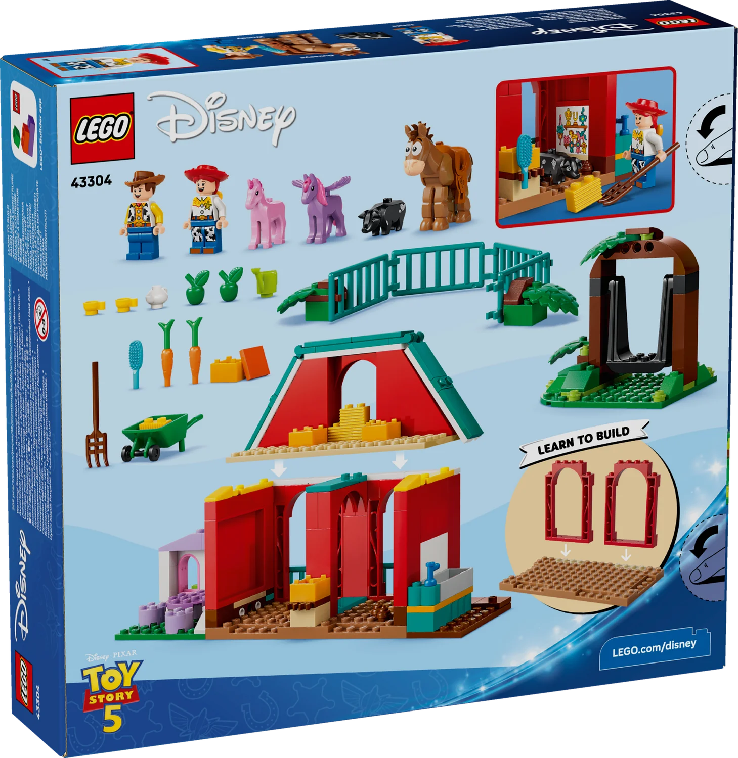 LEGO Disney Кінне ранчо Блейза (43304)
