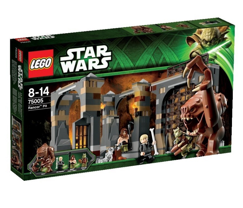 LEGO Star Wars Лігво Ранкора (75005)