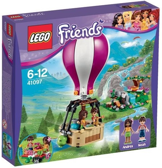LEGO Friends Повітряна куля Хартлейк Сіті (41097)