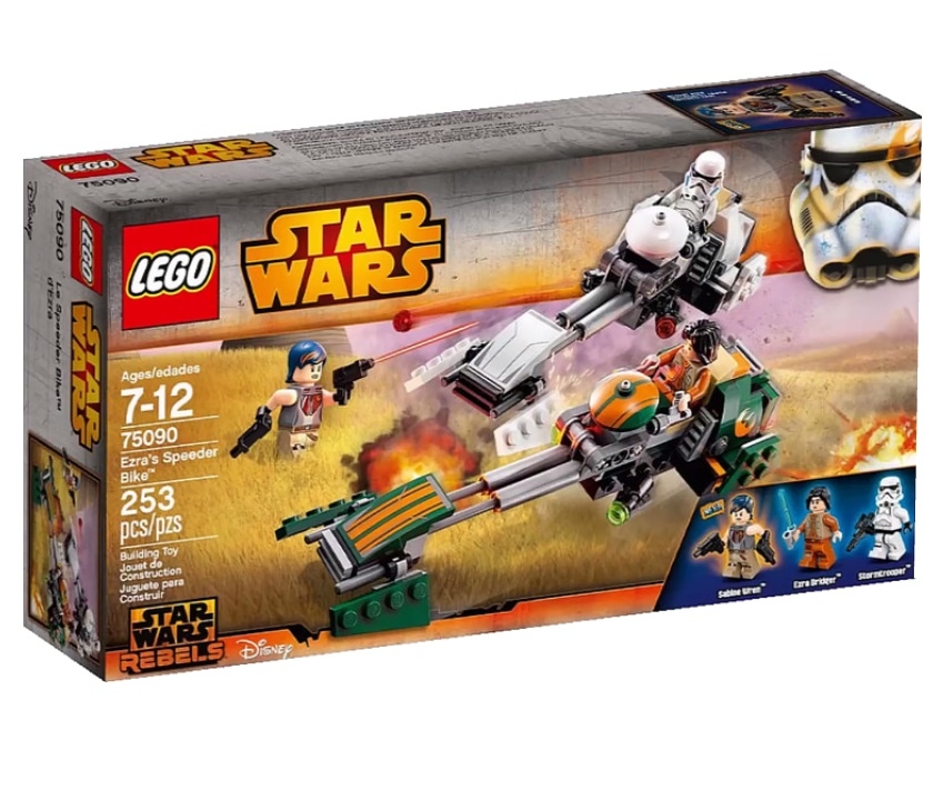 LEGO Star Wars Швидкісний спідер Езри Бріджера (75090)