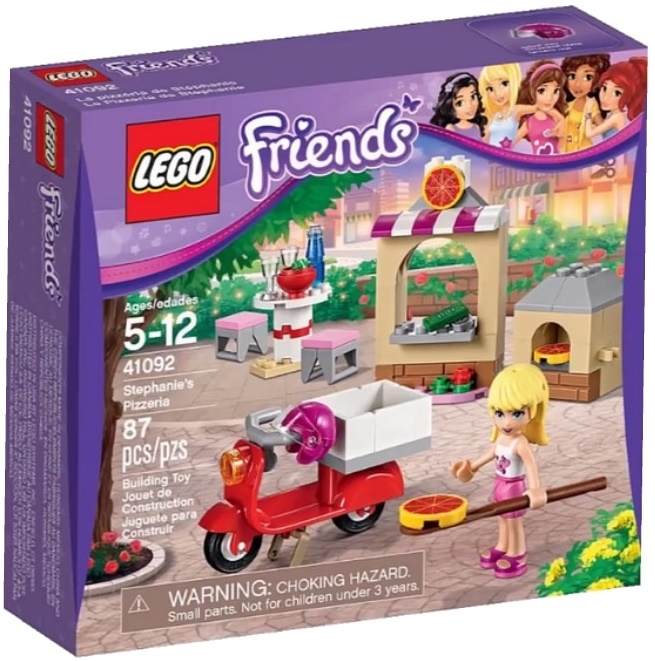LEGO Friends Піцерія Стефані (41092)