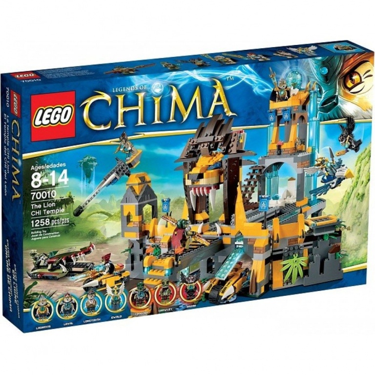 LEGO Legends Of Chima Левиний храм Чі (70010)
