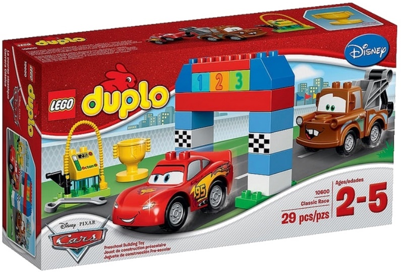 LEGO Duplo Гонки на тачках (10600)