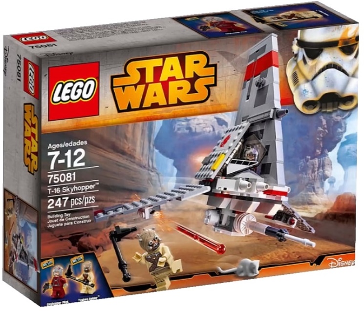 LEGO Star Wars Скайхопер T-16 (75081)