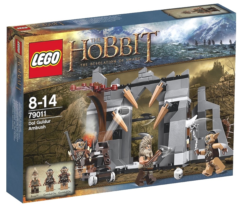 LEGO Hobbit Засідка біля фортеці Дол Гулдур (79011)