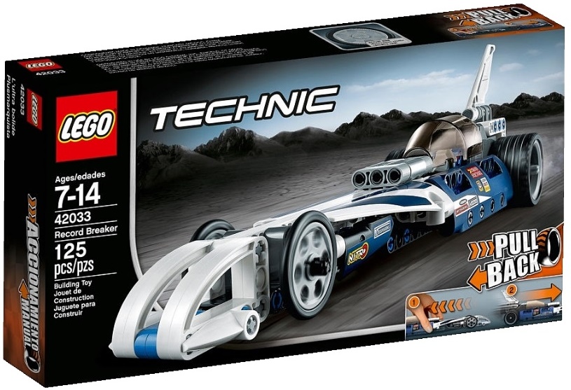 LEGO Technic Рекордсмен (42033)
