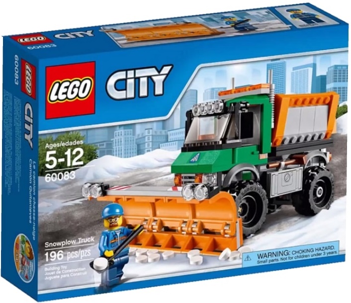 LEGO City Снігоприбиральна вантажівка (60083)